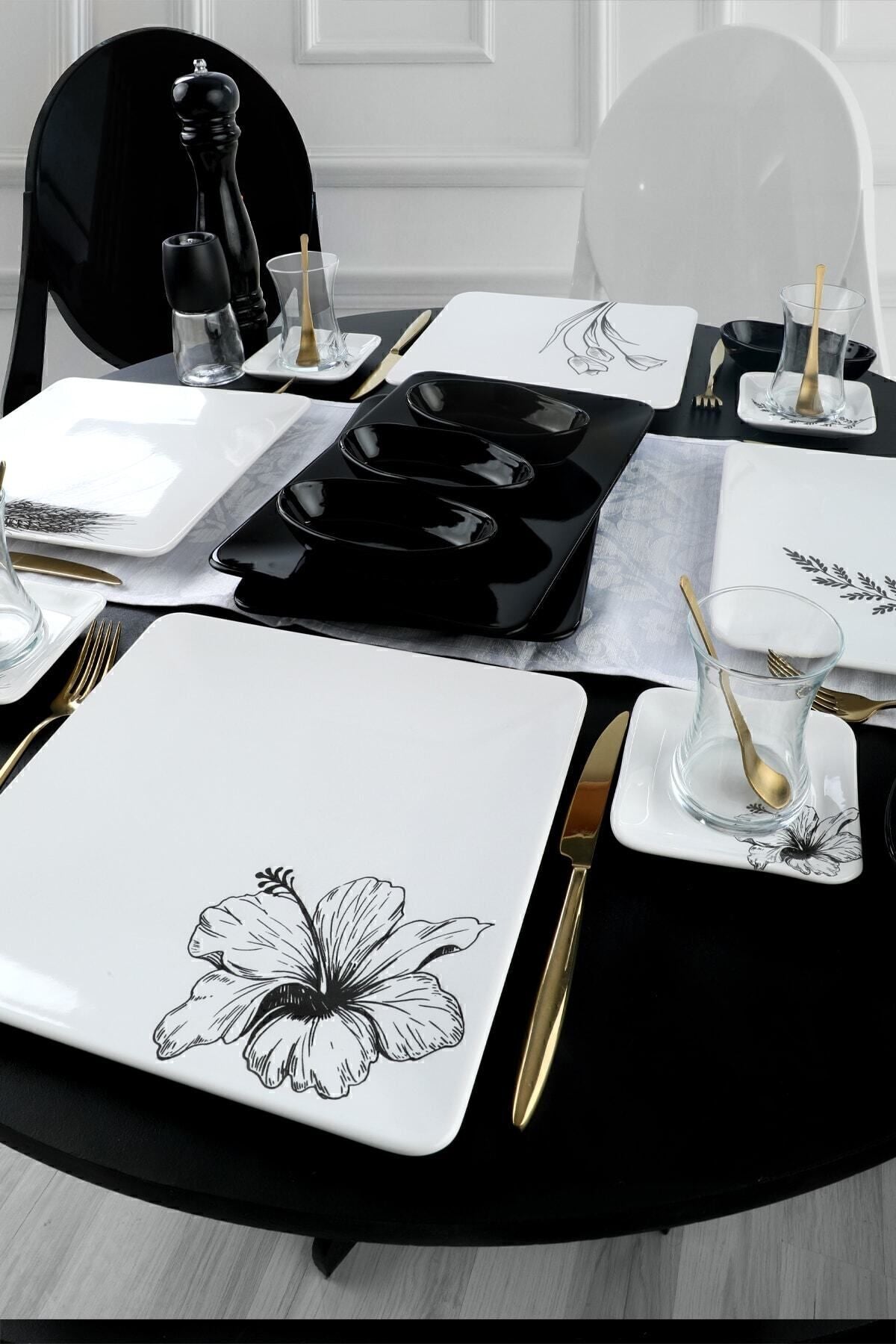 Florine Breakfast Set 20 Pieces for 4 People