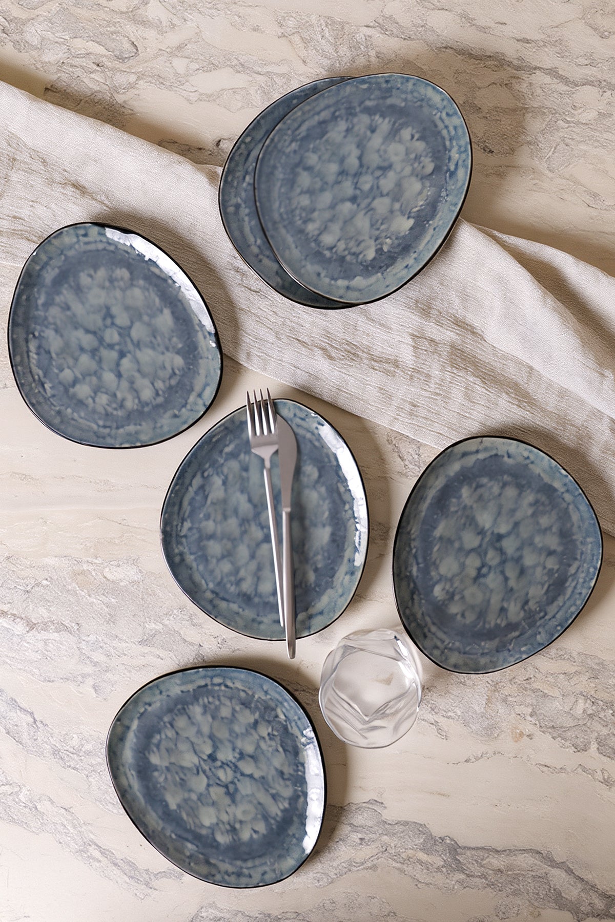 Professional Trior Pasta Plate 22 cm 6 Pieces