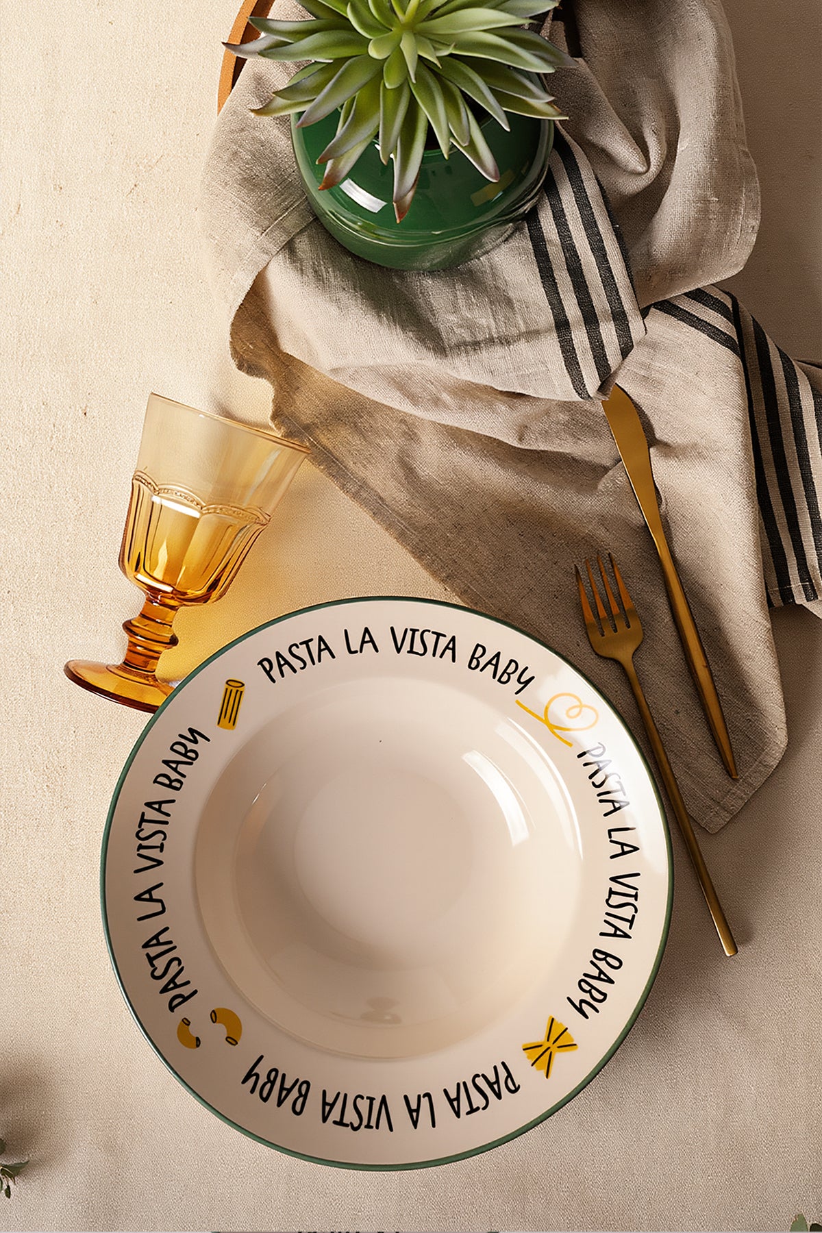 Delta Pasta Plate 26 cm