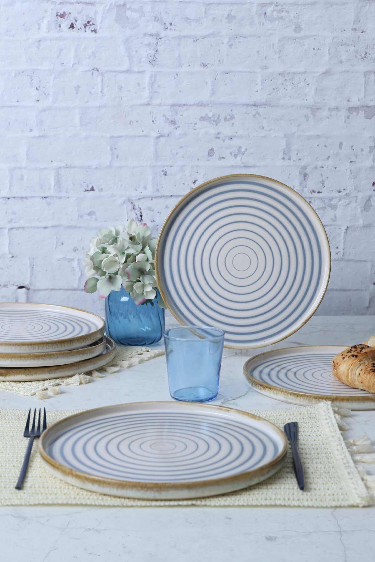 Ocean Breeze Stackable Serving Plate 27 cm, 6 Pieces