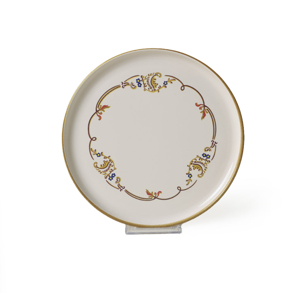 Bronze Bloom Nordic Cake Plate 22 Cm 6 Pieces