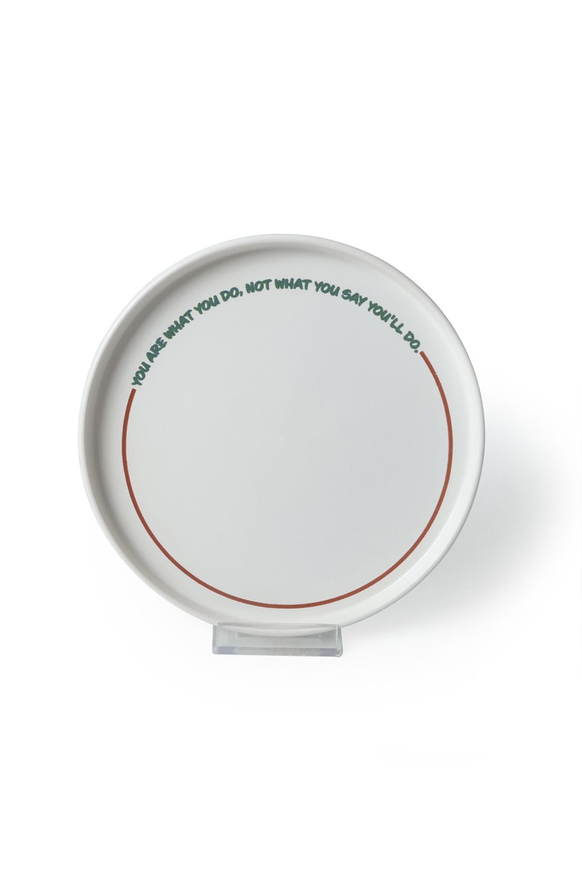 Motto Line Stackable Pasta Plate 21 cm 4 Pieces