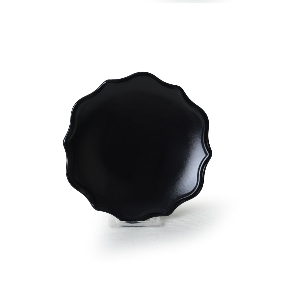 Matte Black Romeo Dinner Set 24 Pieces 6 Person