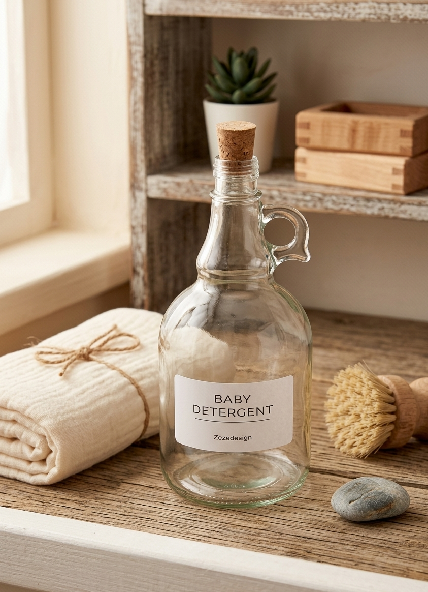 Baby Detergent Laundry Bottle 1000 ml