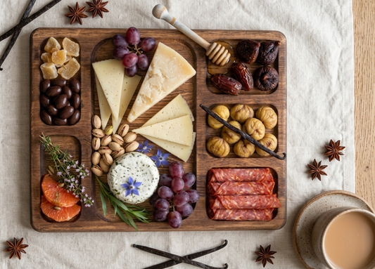 Natural Wood Tray
