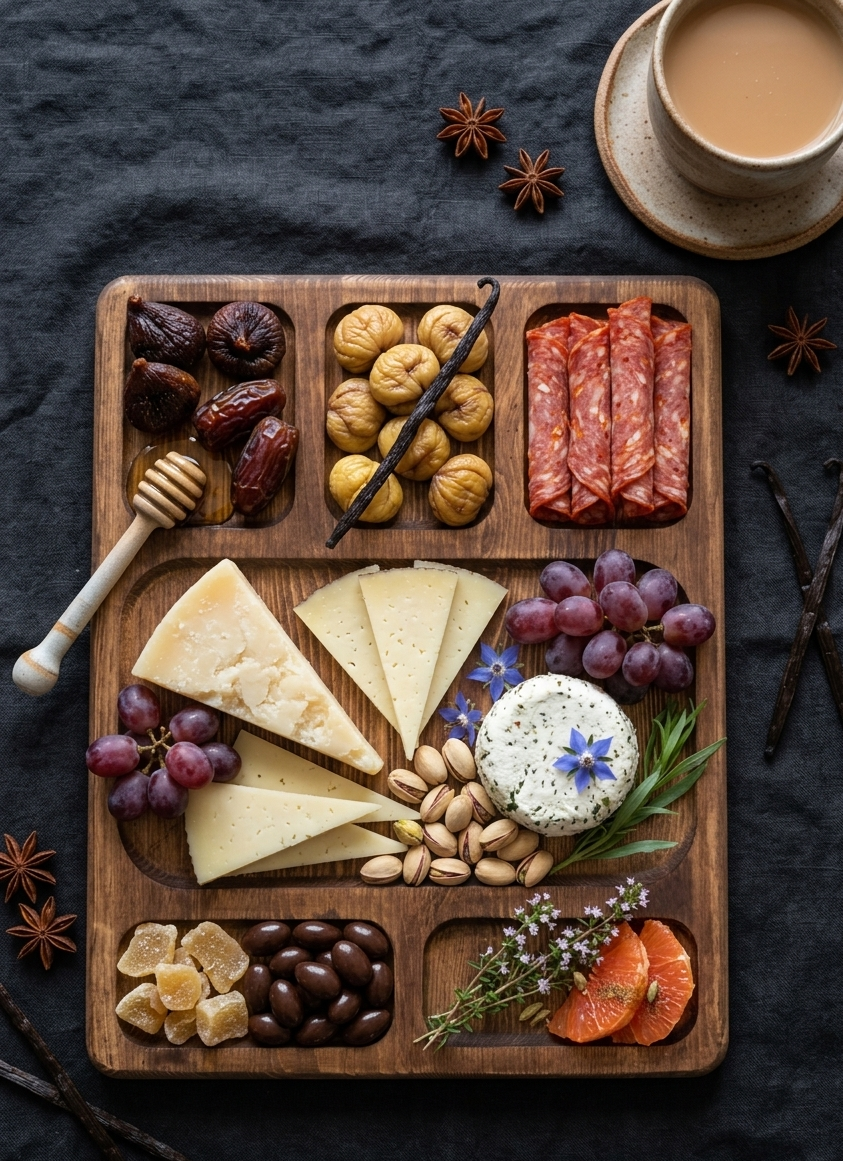 Natural Wood Tray