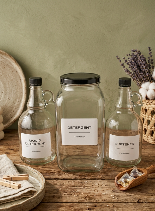 Set of 3 Laundry Set