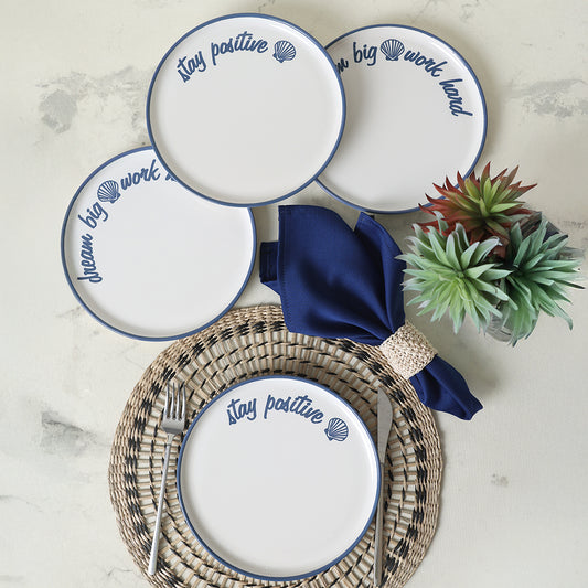 Ocean Muse Nordic Cake Plate 22 Cm 4 Pieces