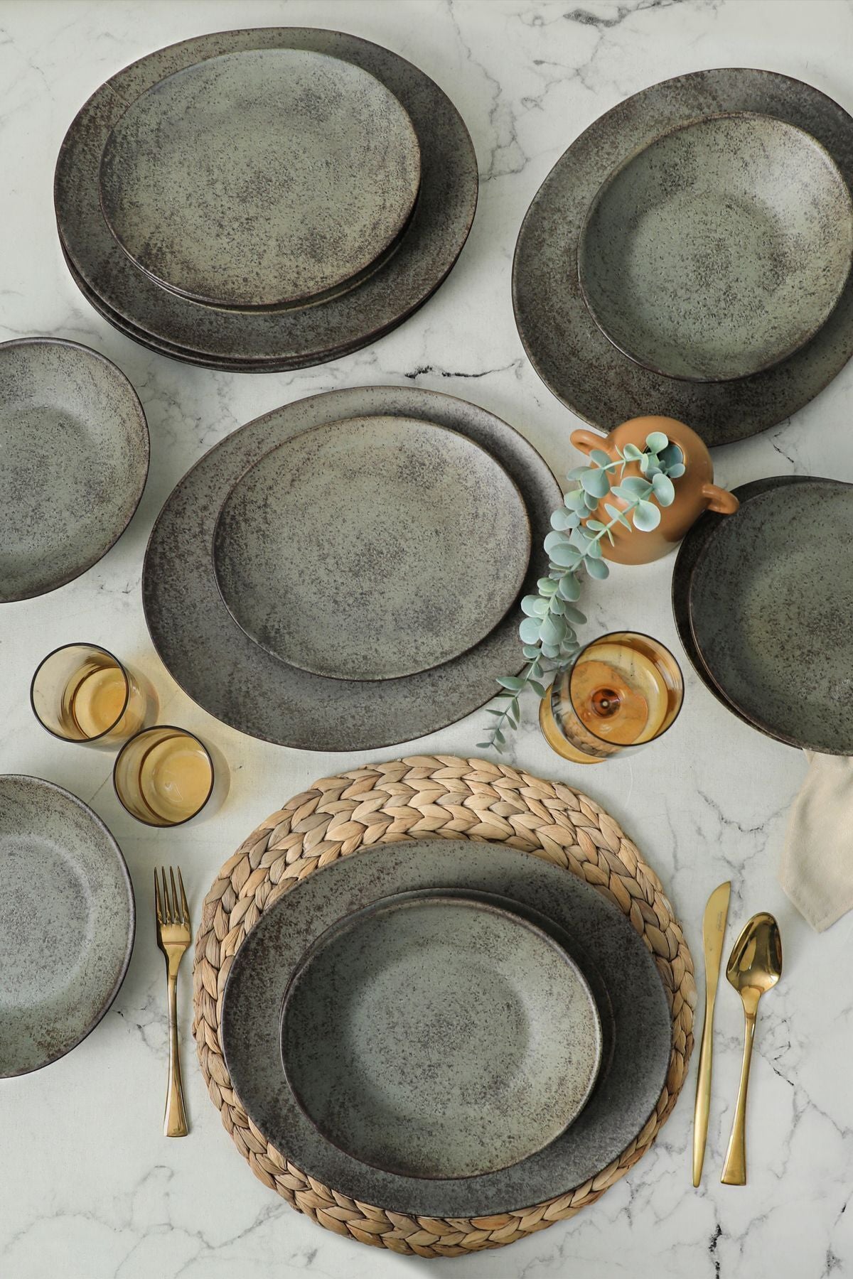 Stella Dinner Set 18 Pieces for 6 People