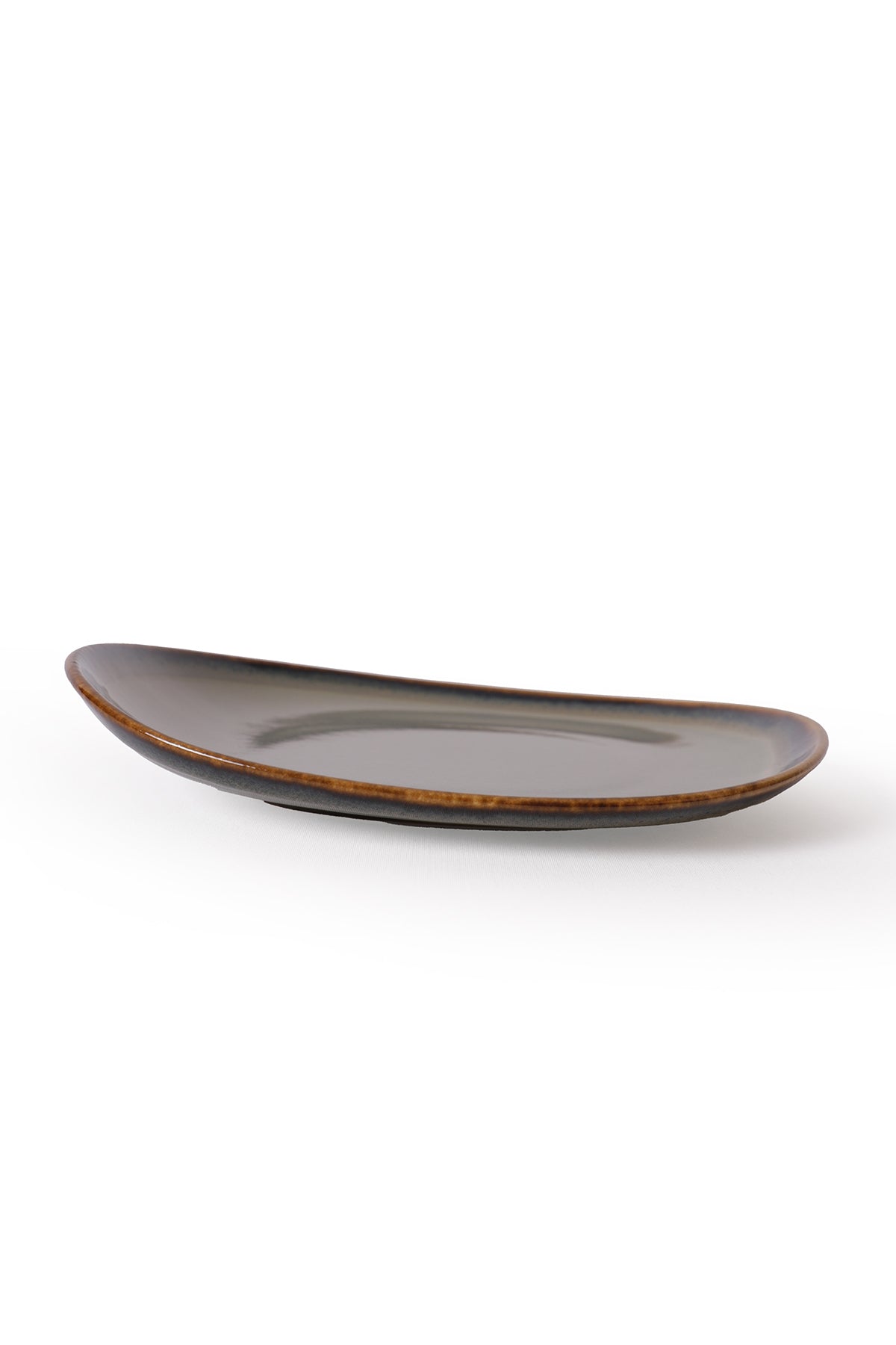 Reactive Green Isabella Cake Plate 25 cm 6 Pieces