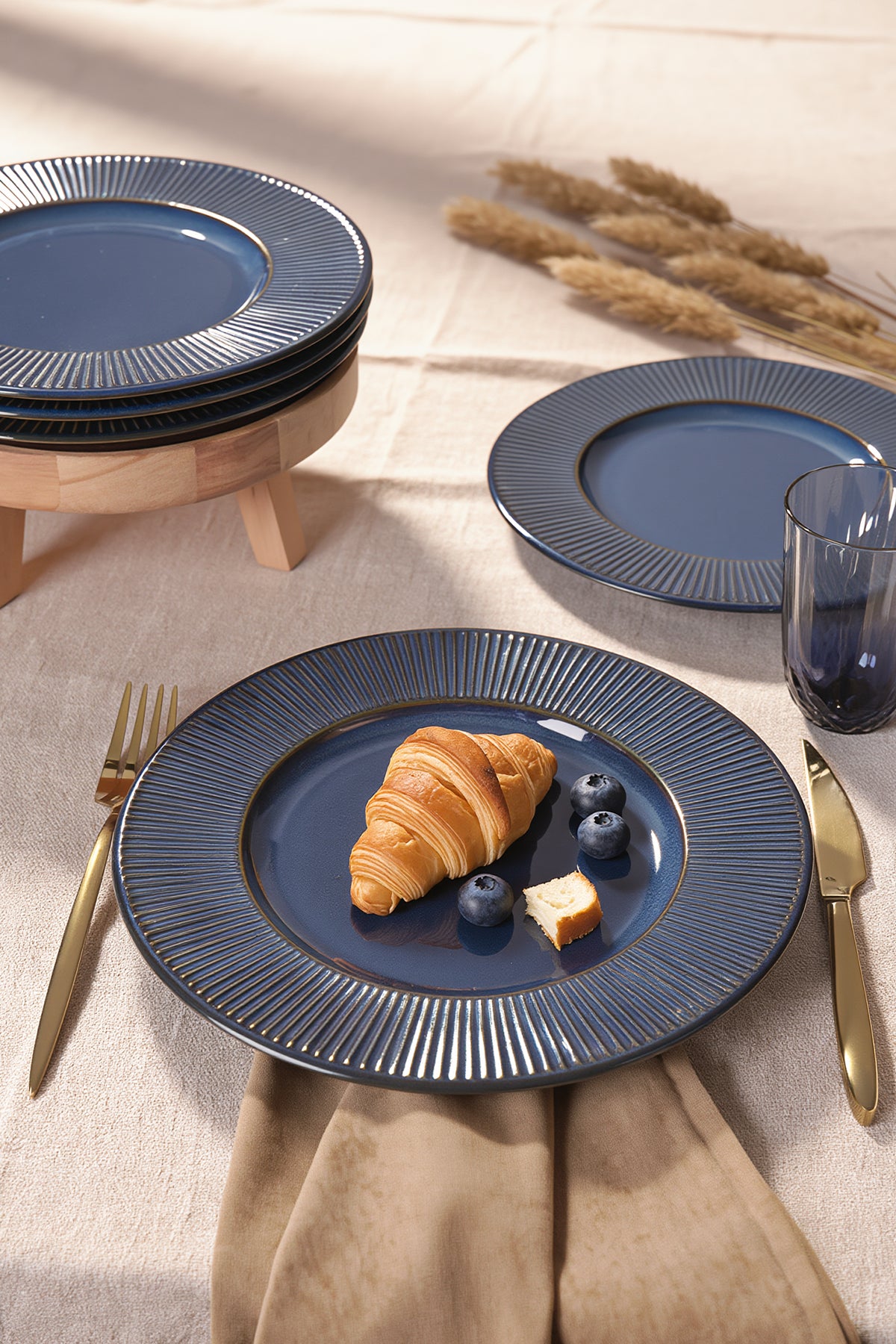 Lapis Myra Serving Plate 27 cm 6 Pieces