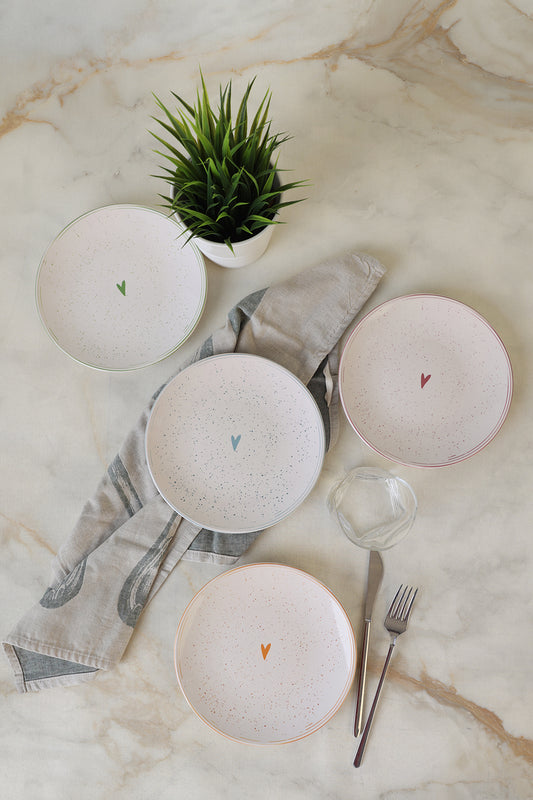 Livia Aegean Dessert Plate 20 cm 4 Pieces