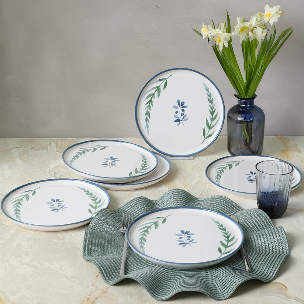 Daphne Nordic Cake Plate 22 Cm 6 Pieces