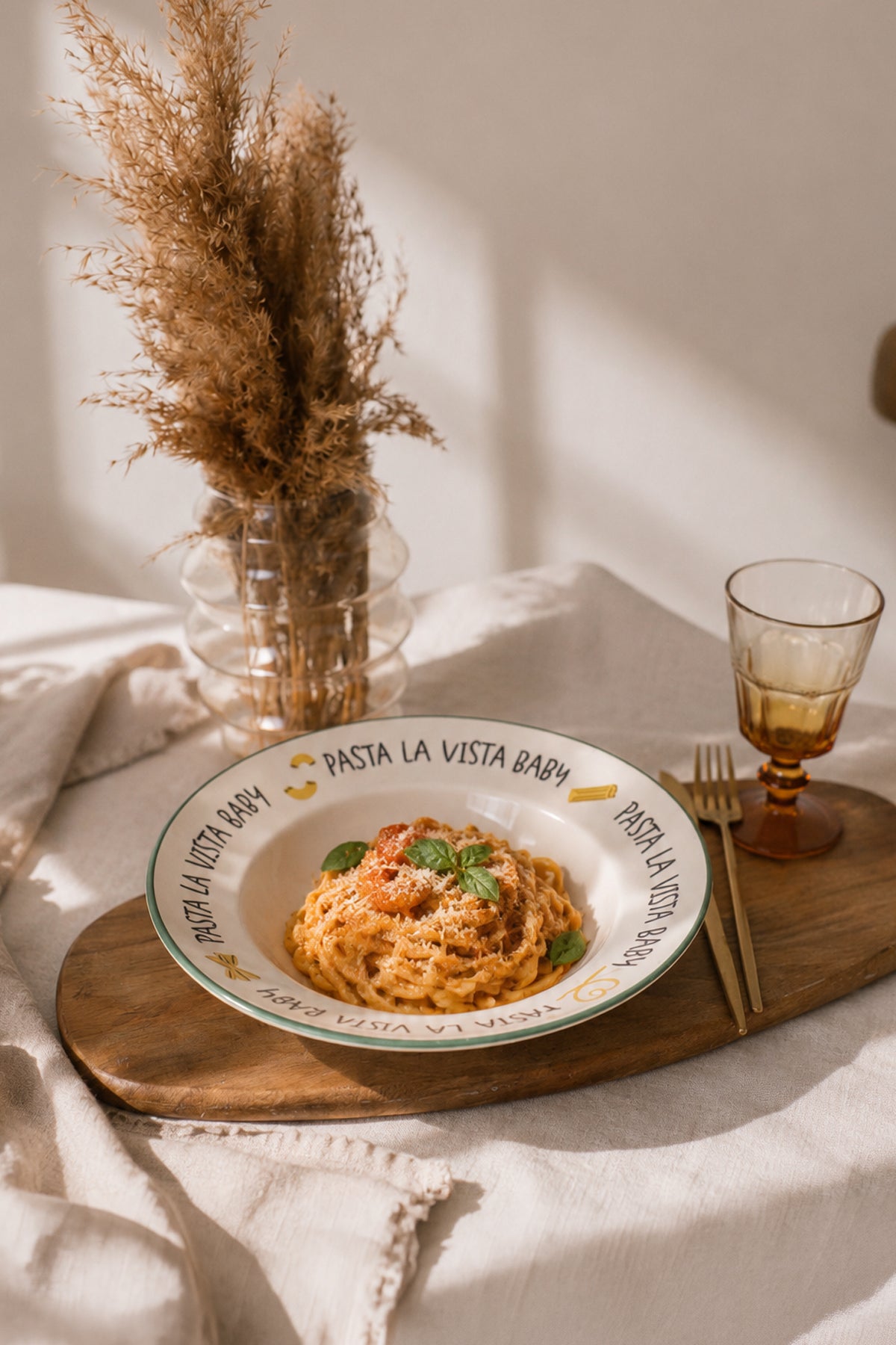 Delta Pasta Plate 26 cm