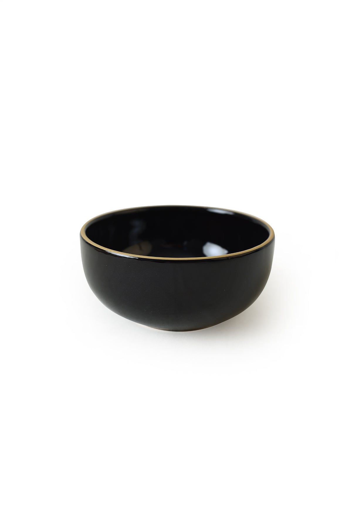 Black Gold Aegean Cloud Bowl 12 cm 6 Pieces