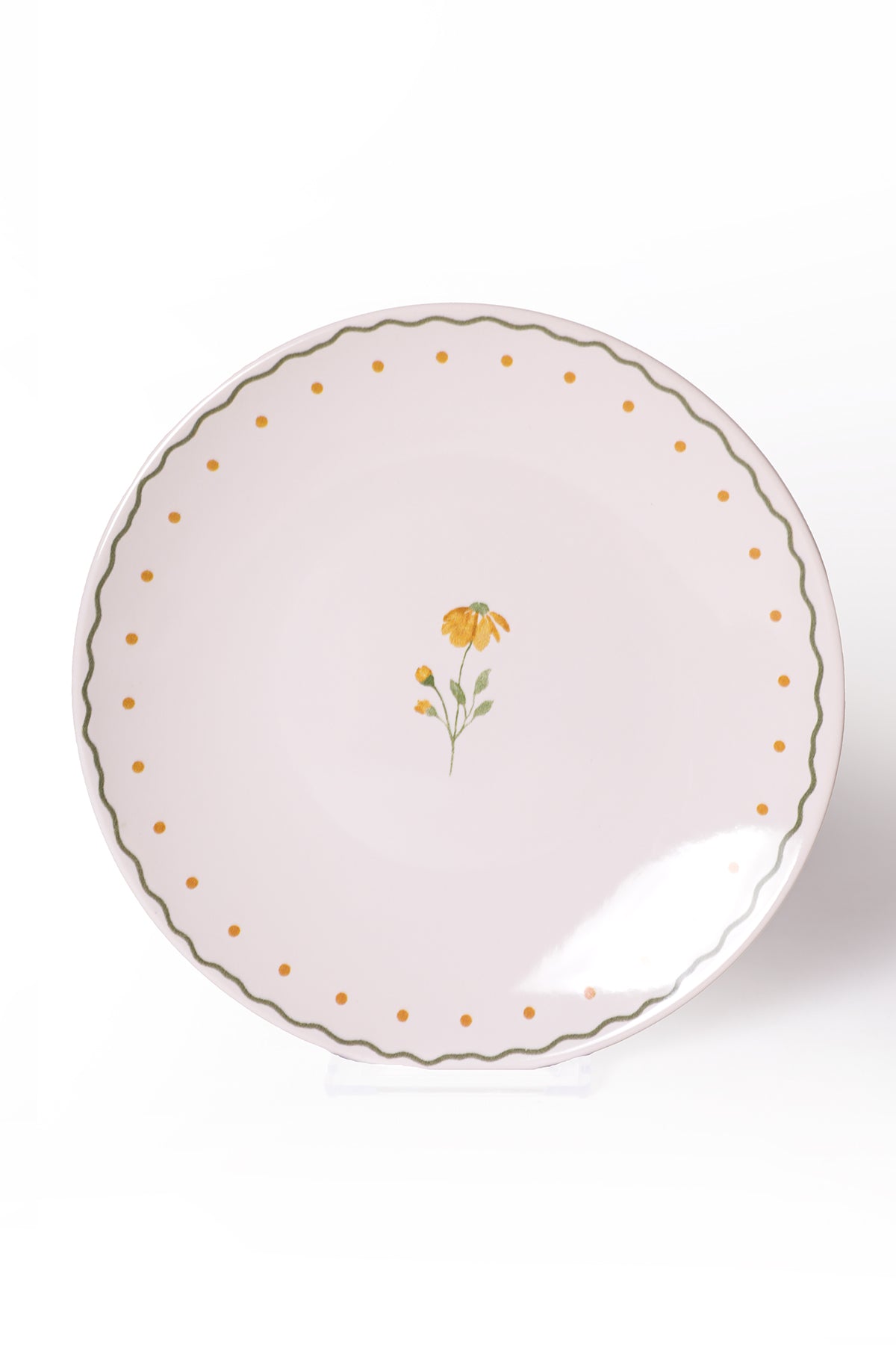Bella Natura Plate 20 cm 4 Pieces