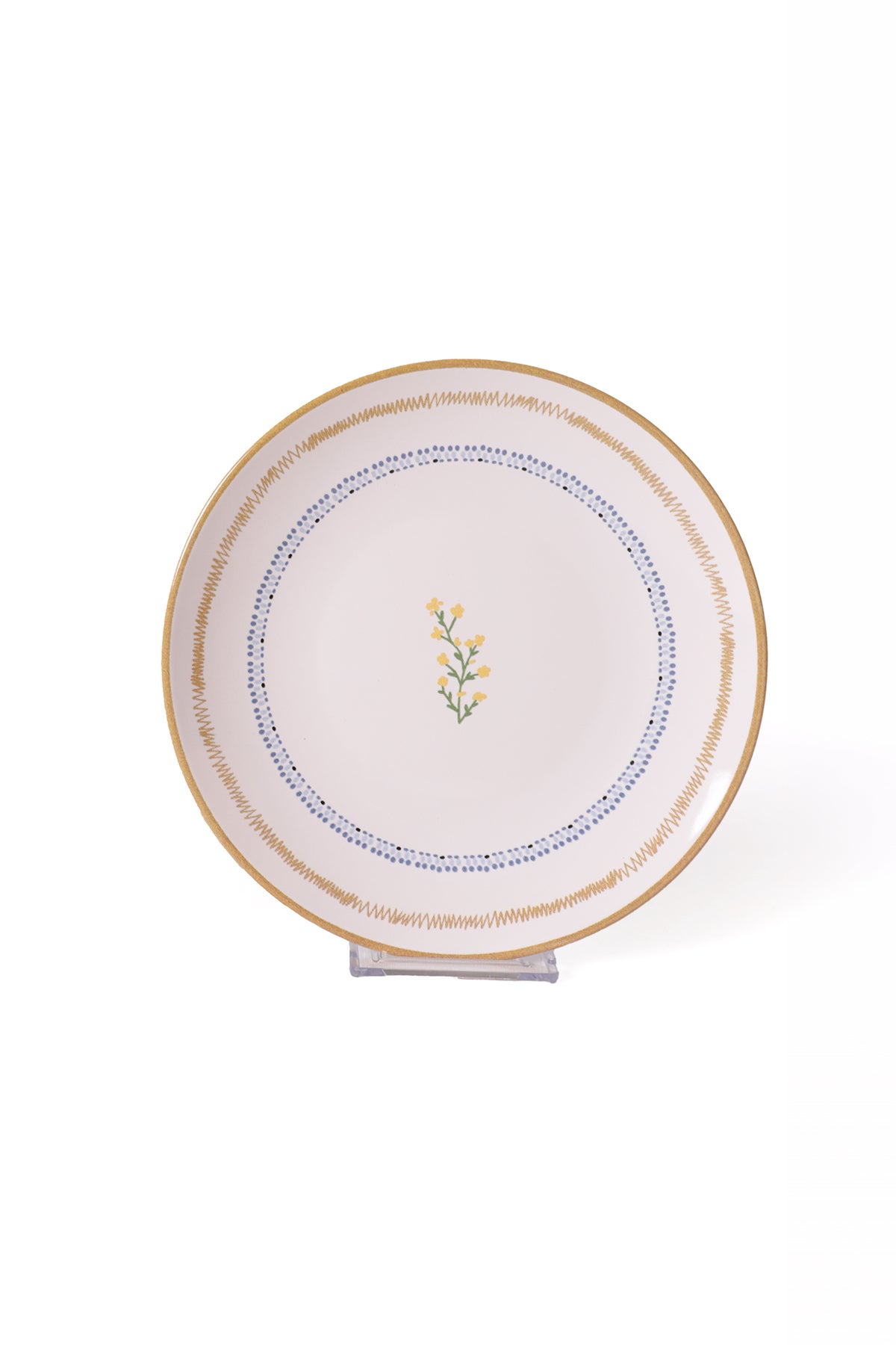 Sun Flowers Plate 20 cm 4 Pieces
