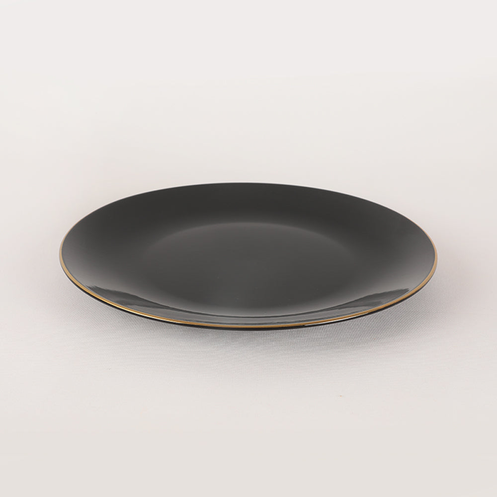 Aegean Black Gold Dinner/Breakfast Set 44 Pieces for 6 People