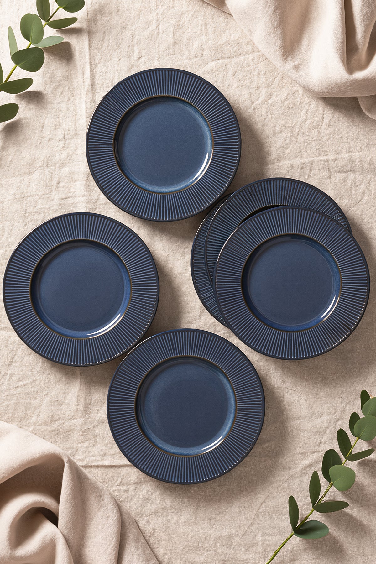 Lapis Myra Serving Plate 27 cm 6 Pieces