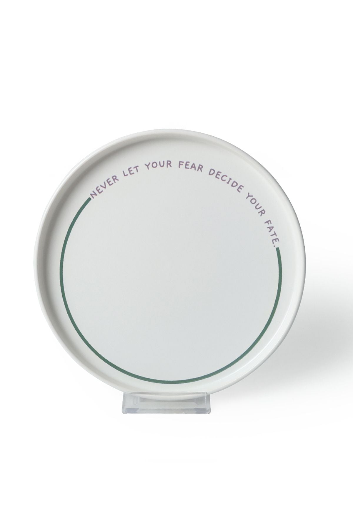 Motto Line Stackable Pasta Plate 21 cm 4 Pieces