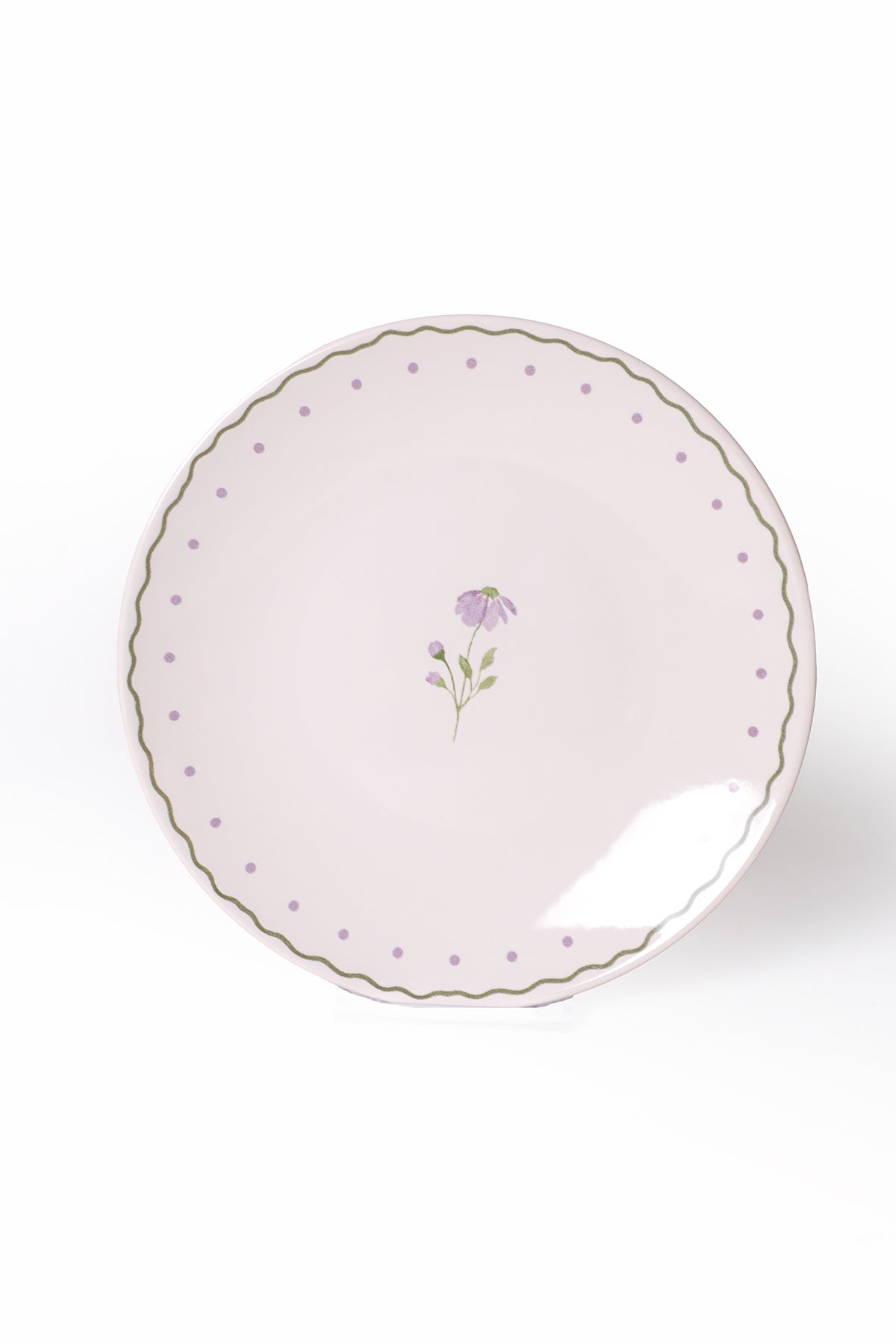 Bella Natura Plate 20 cm 4 Pieces