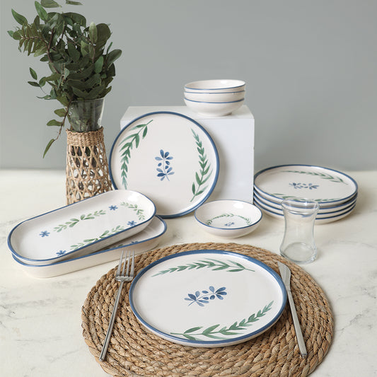 Daphne Breakfast Set 12 Pieces 6 Persons