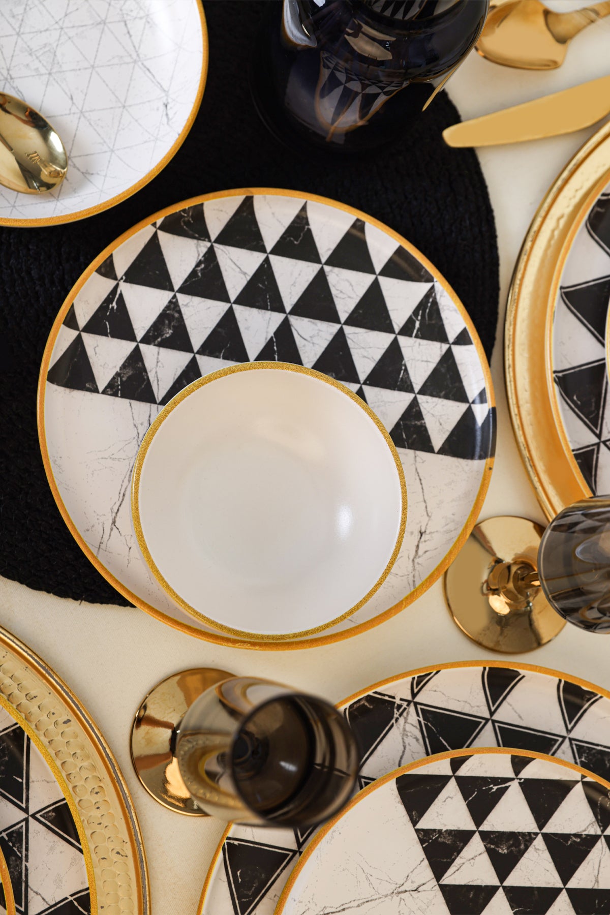 Trigon Nordic 6-Piece Dinner Set for 2 People