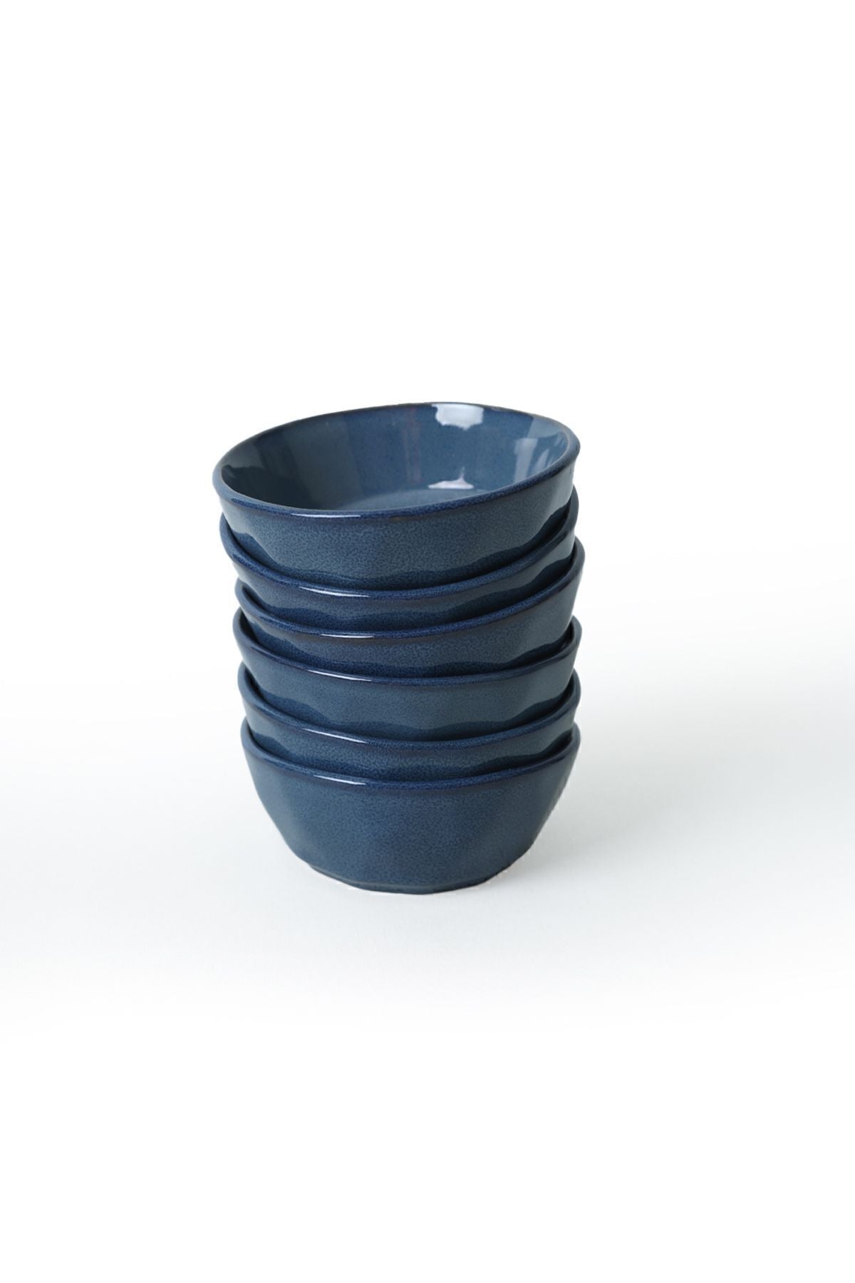 Lapis Crystal Snack Bowl 12 cm 6 Pieces
