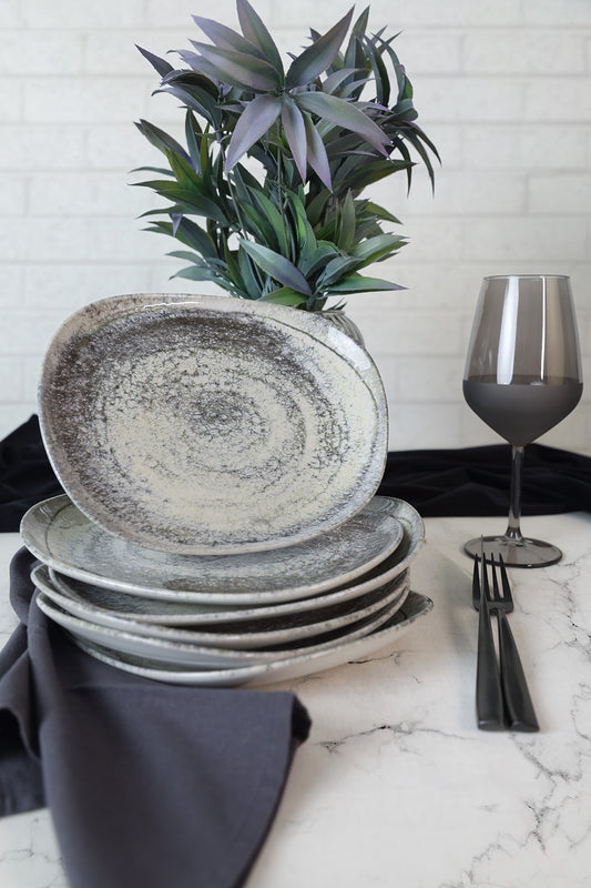 Professional Celestia Isabella Pasta Plate 23 cm 6 Pieces