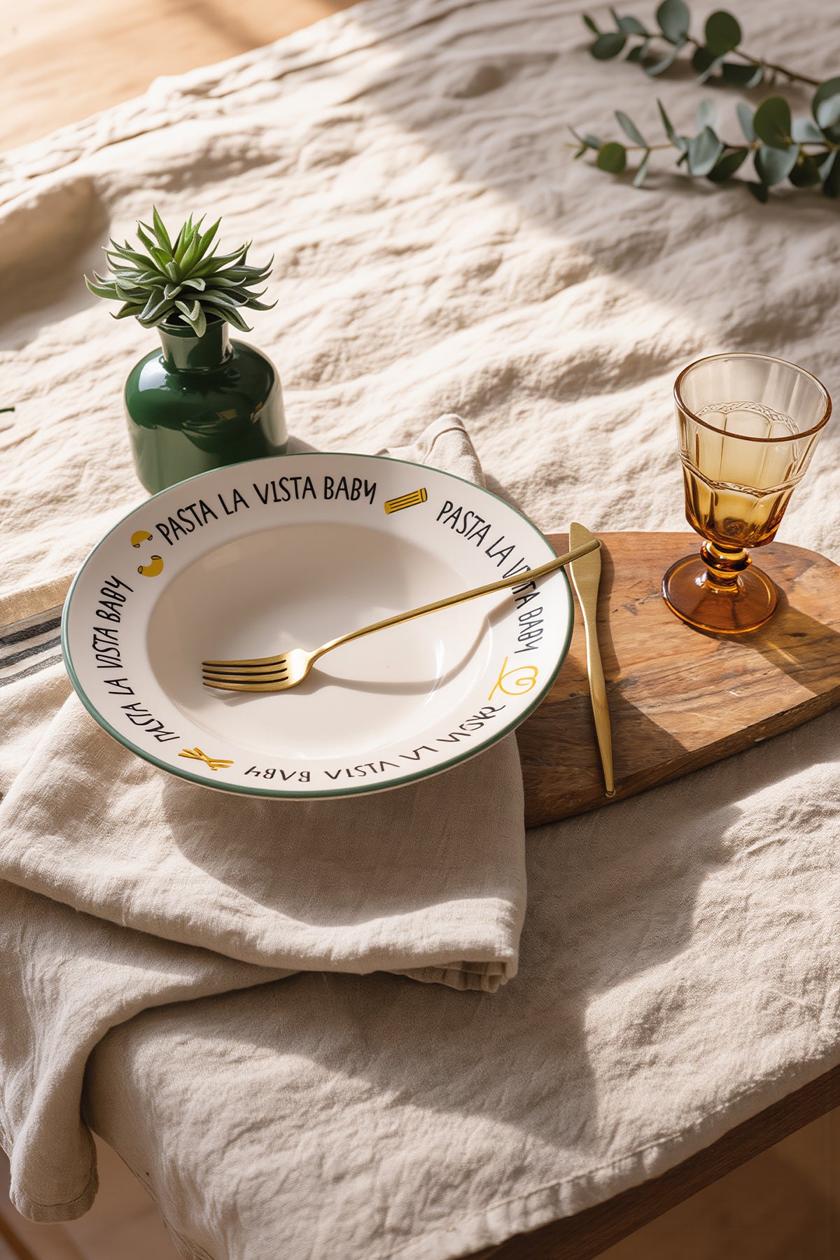Delta Pasta Plate 26 cm