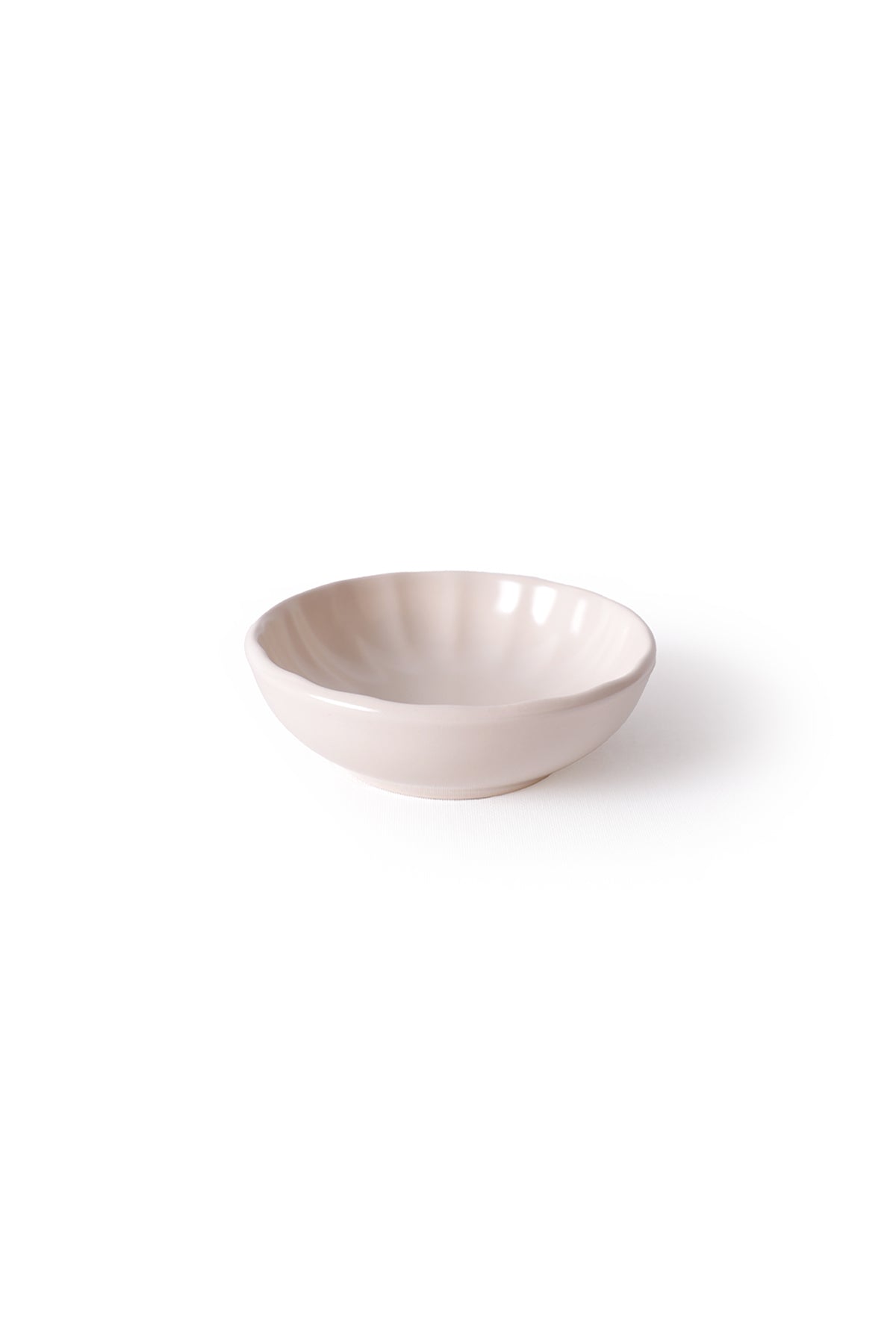 Matte Cream Sirius Snack Bowl 10 cm 6 Pieces
