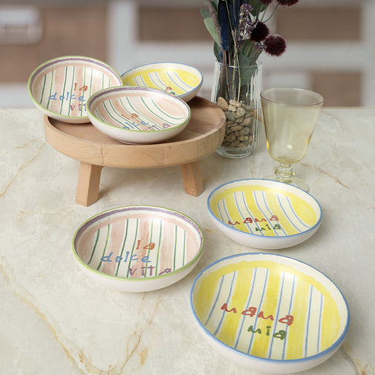 Mama Mia & La Dolce Vita Snack Bowl