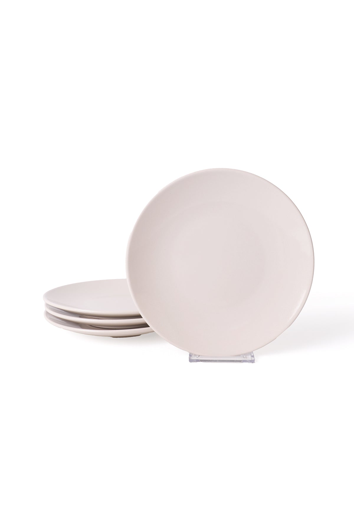Creamy Aegean Dessert Plate, 20 cm, 4 Pieces
