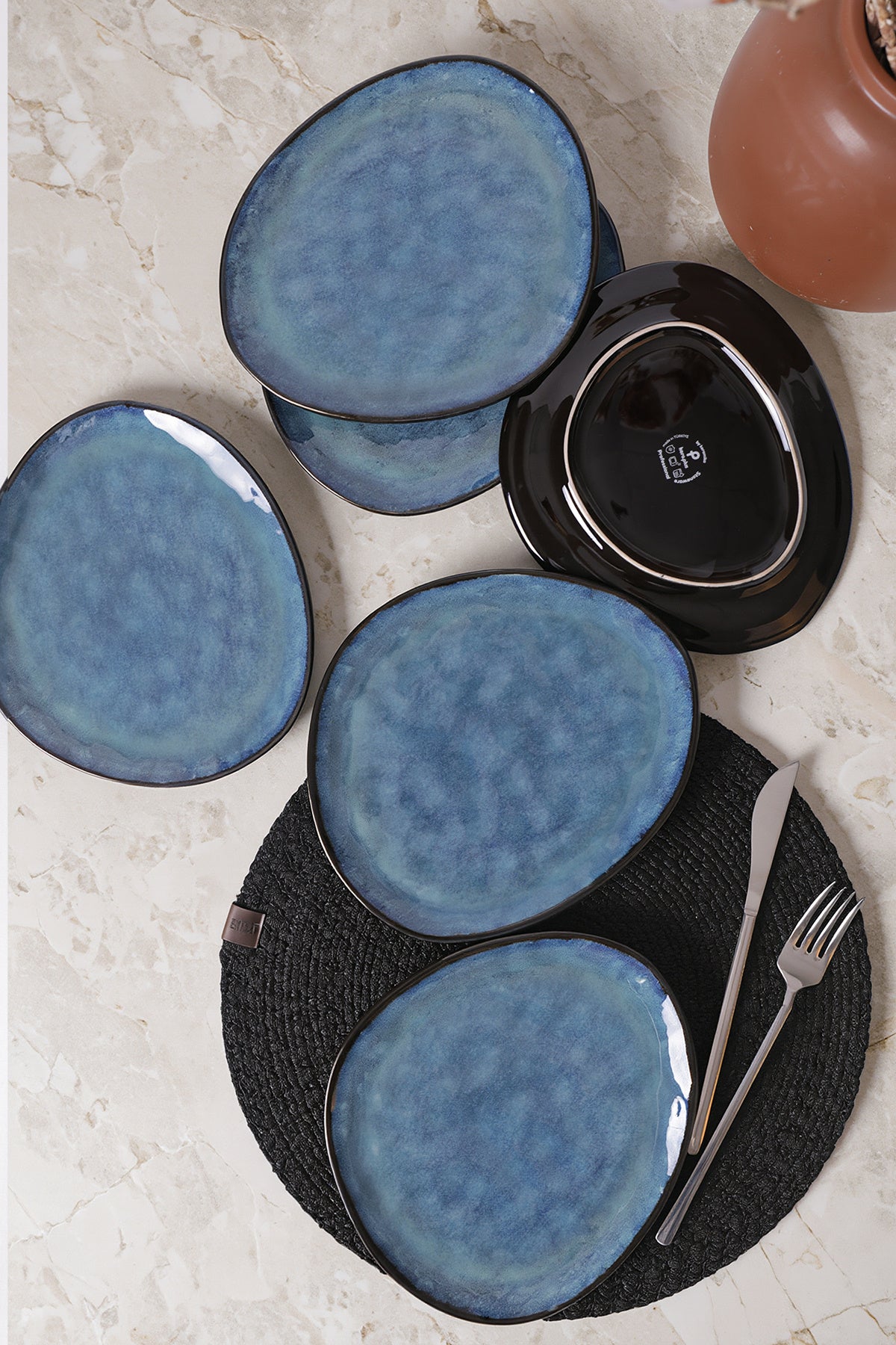 Professional Trior Pasta Plate 22 cm 6 Pieces
