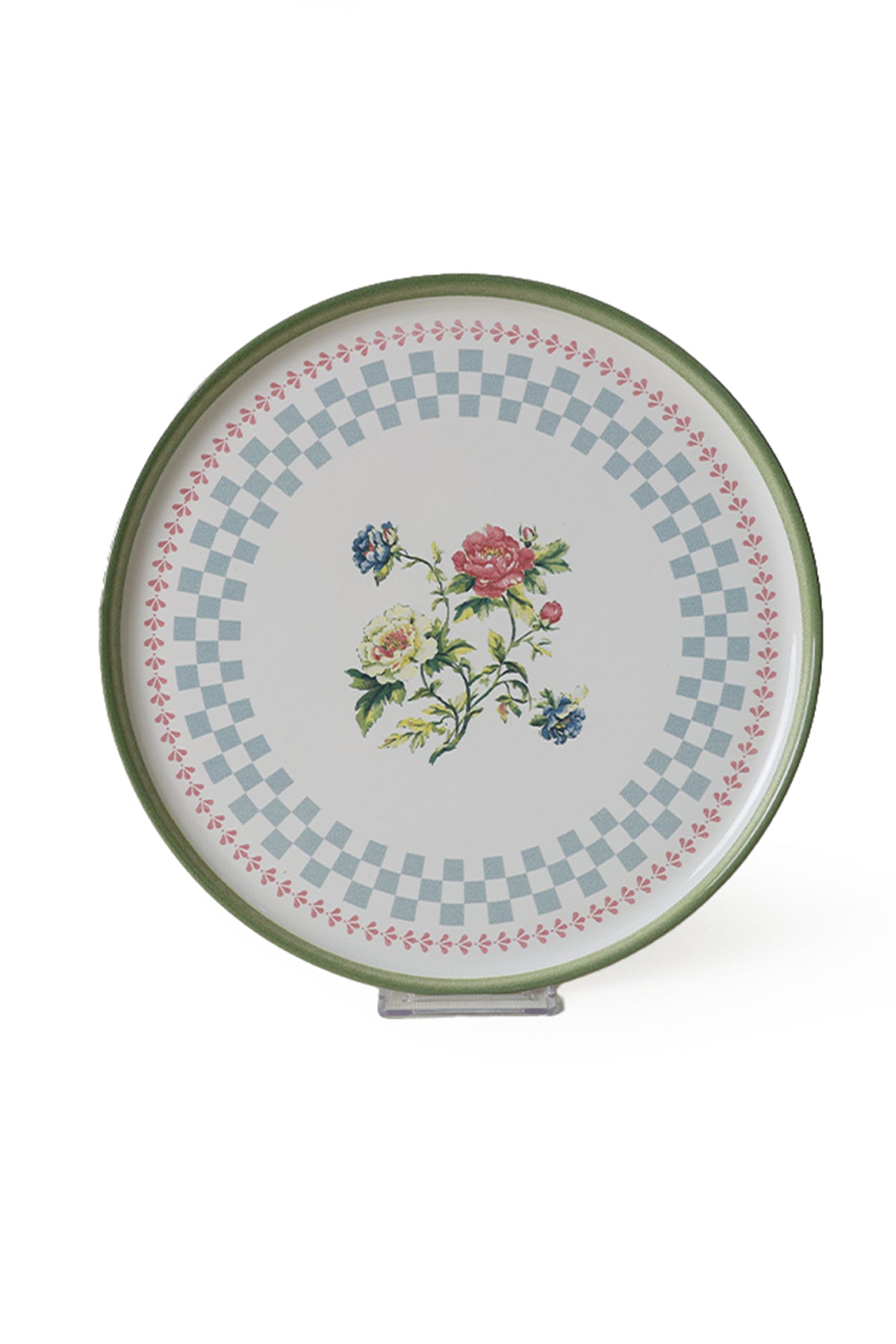 Rose Line 6-Piece Dinner Set for 2 People