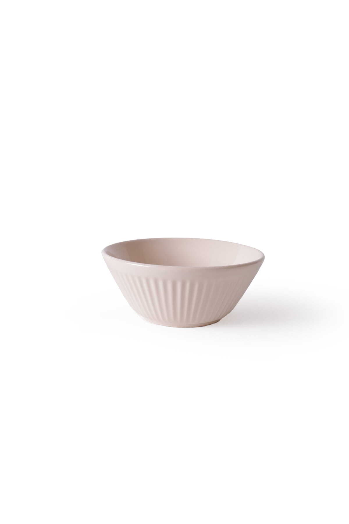 Cream Hitit Line Bowl 14 cm 6 Pieces