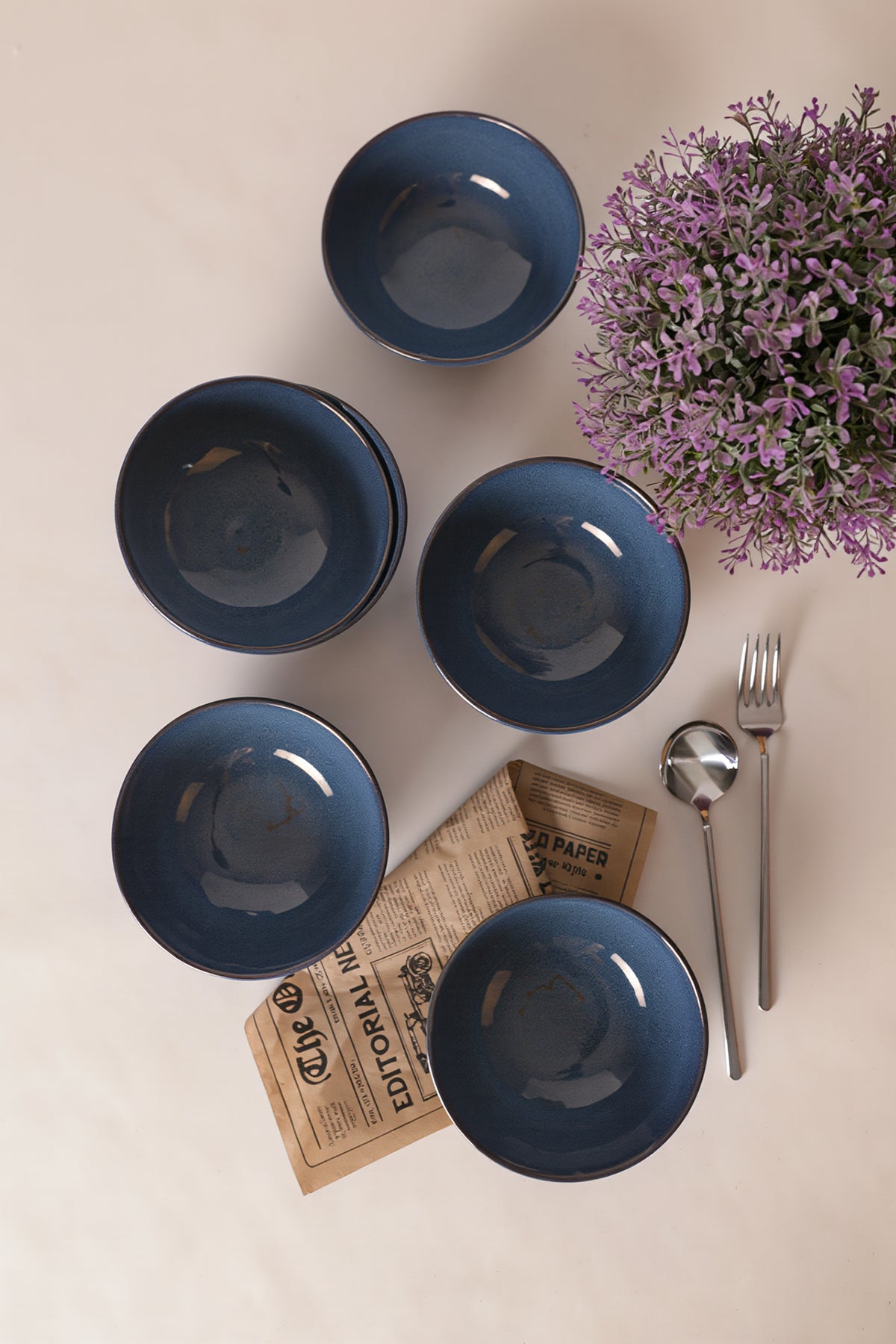 Lapis Beta Bowl 14 cm 6 Pieces