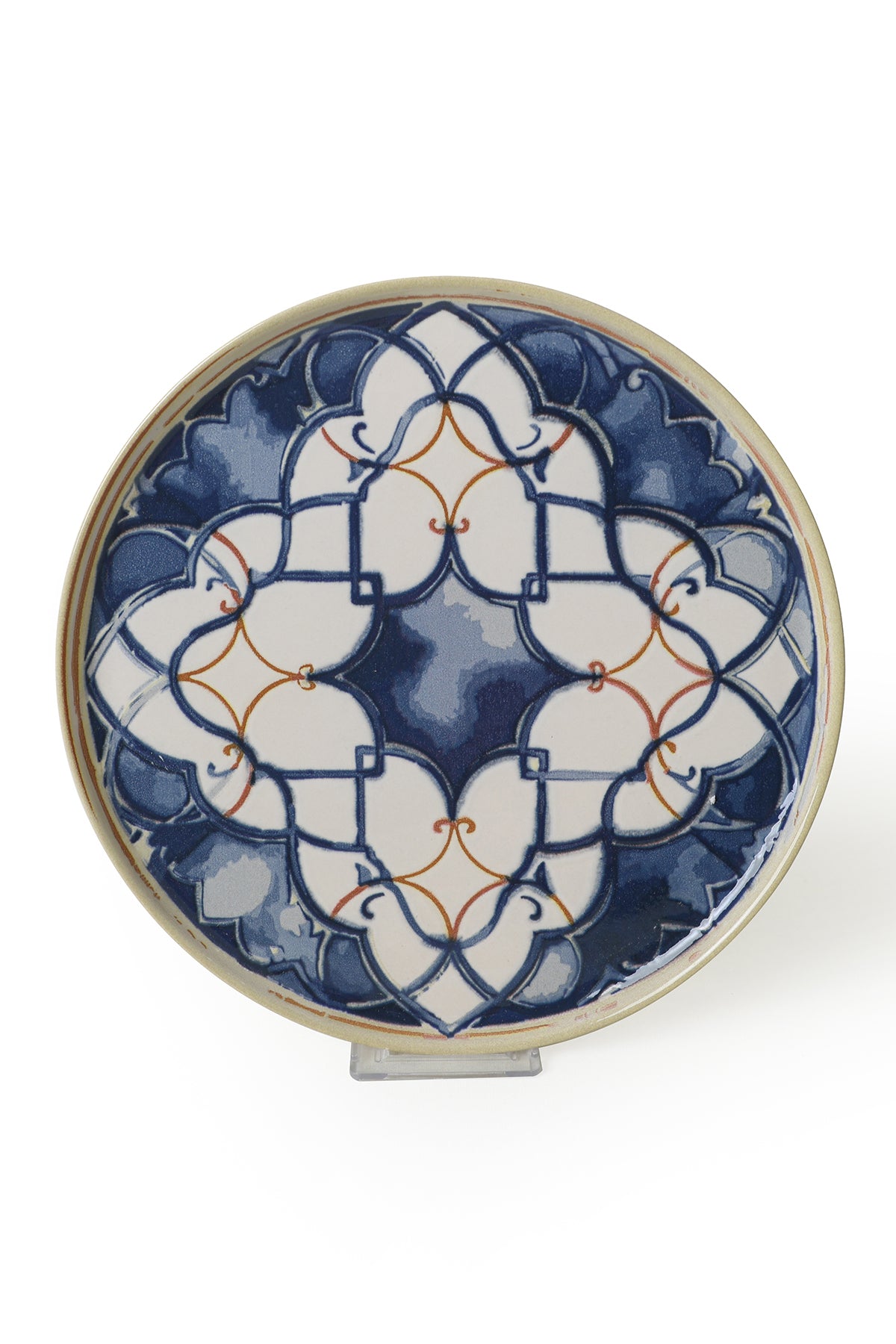 Wave Flow 6-Piece Dinner Set for 2 People