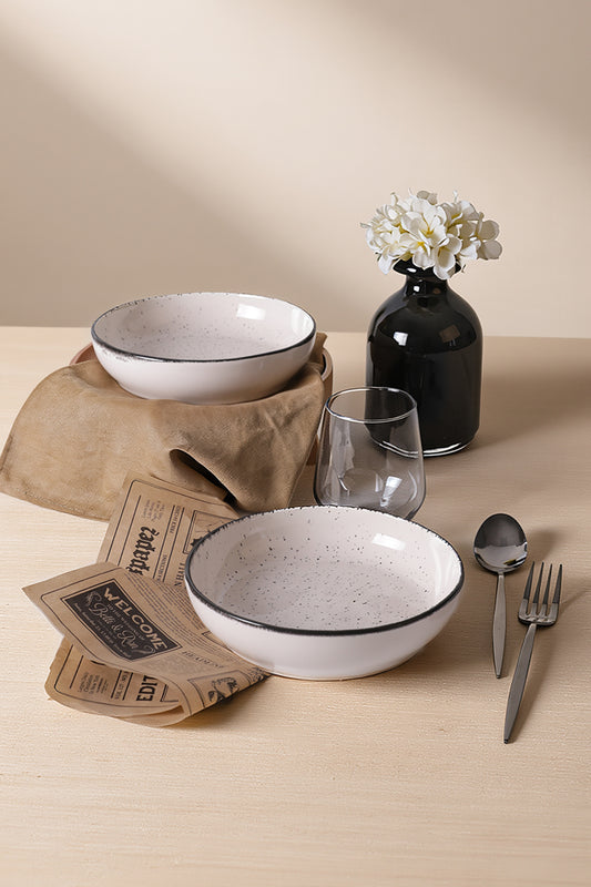 Cream Ephesus Salad Plate 20 cm 2 Pieces