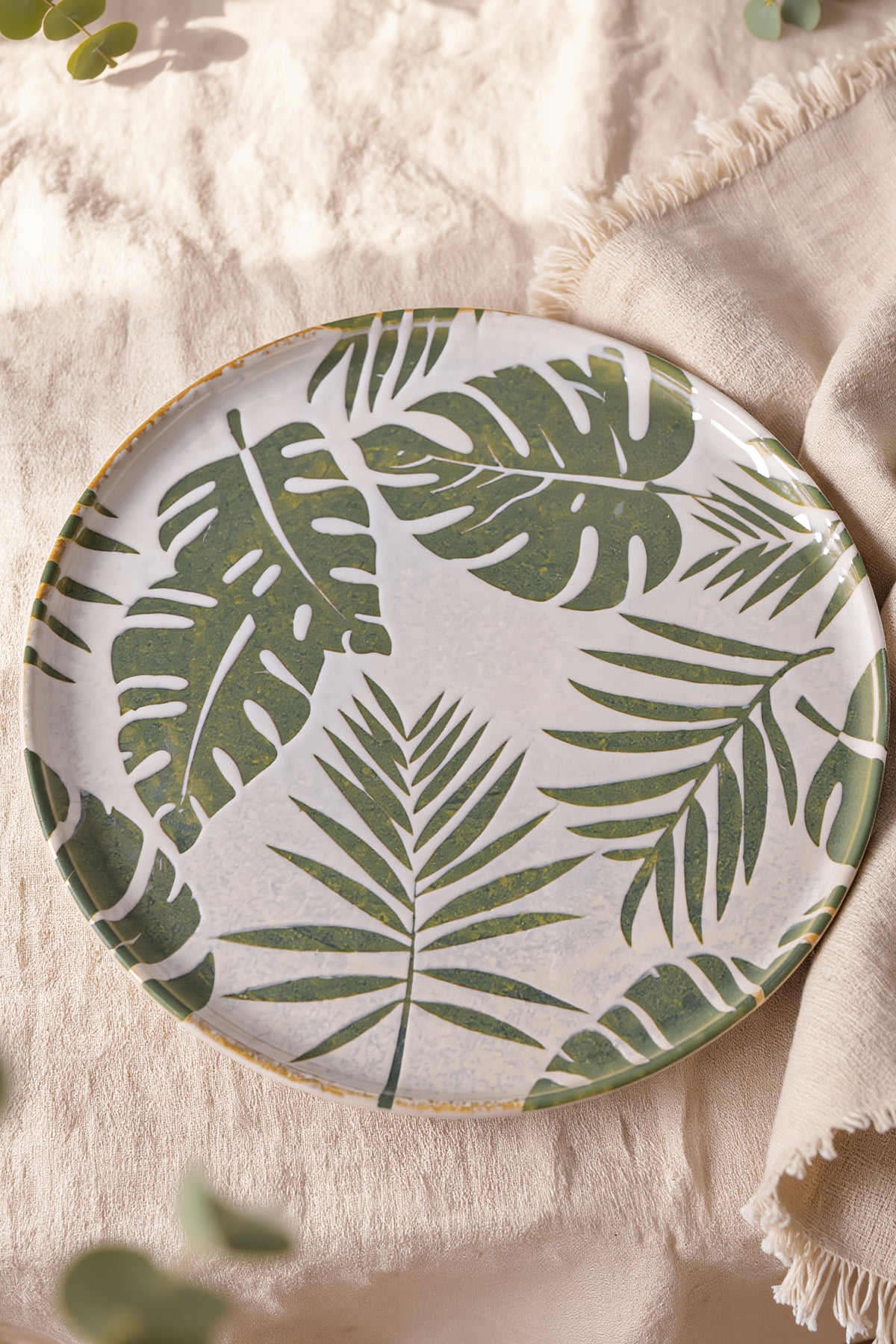 Forest Nordic 6-Piece Dinner Set for 2 People