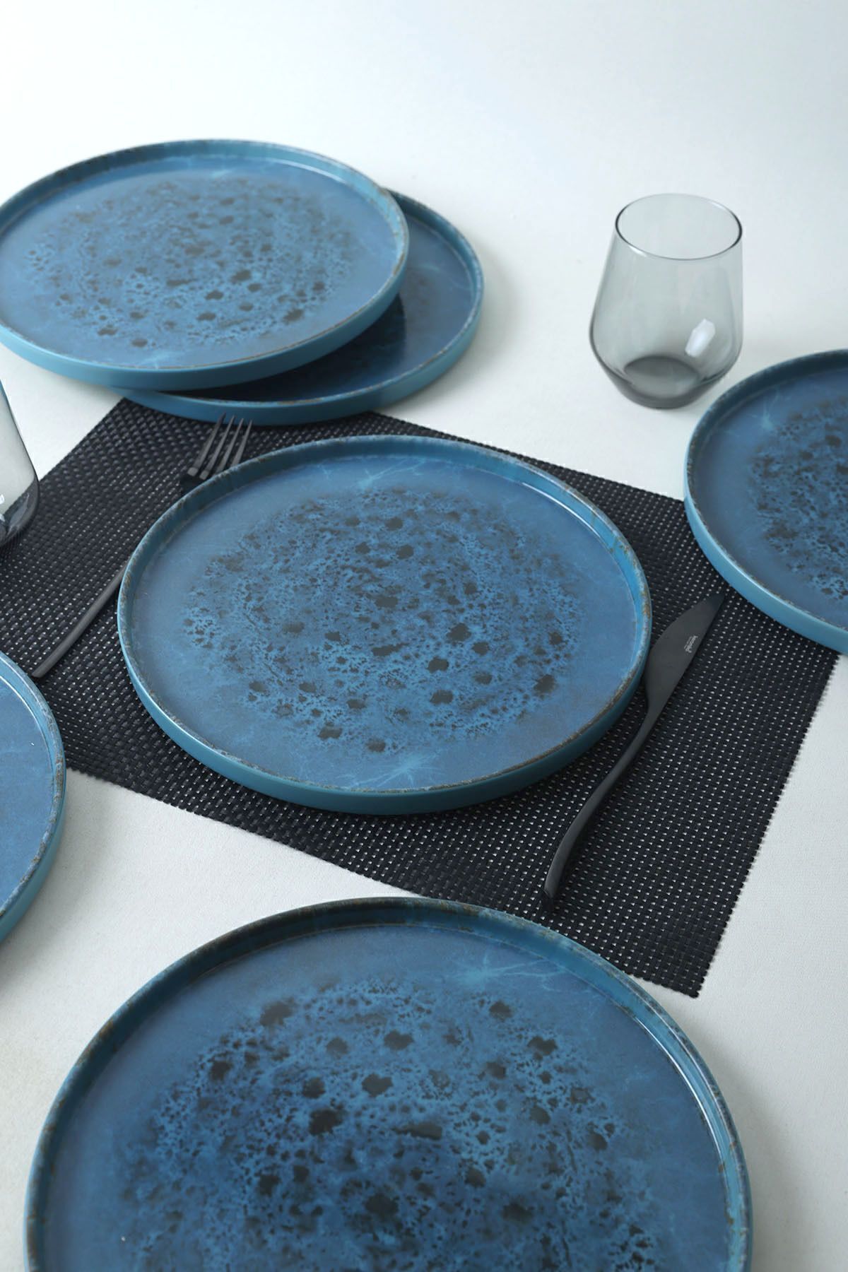 Ocean Vista Stackable Serving Plate 27 cm 6 Pieces