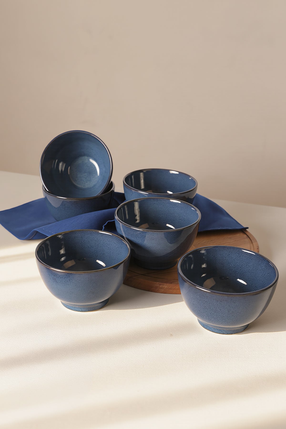 Lapis Gamma Bowl 13 cm 6 Pieces