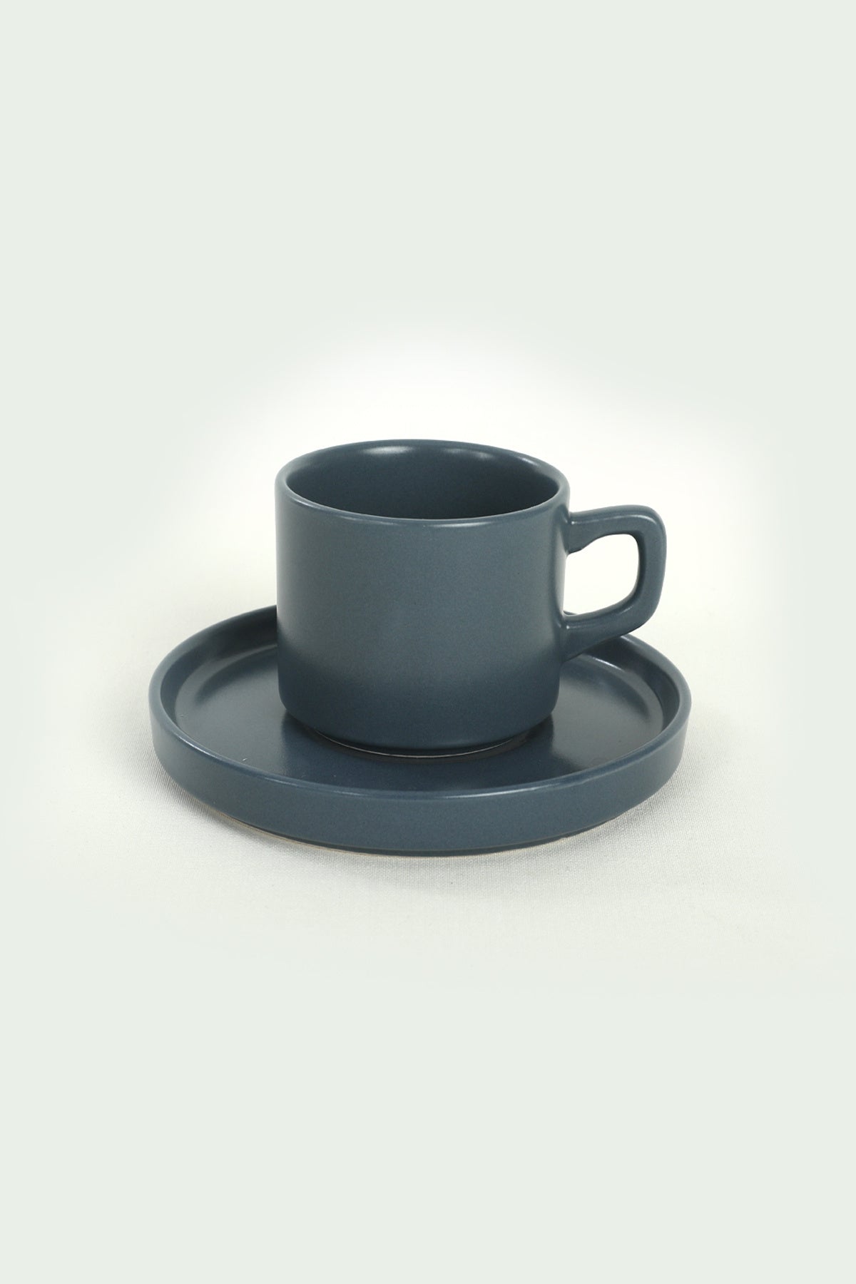 River Stackable Tea Set, 8 Pieces, for 4 People