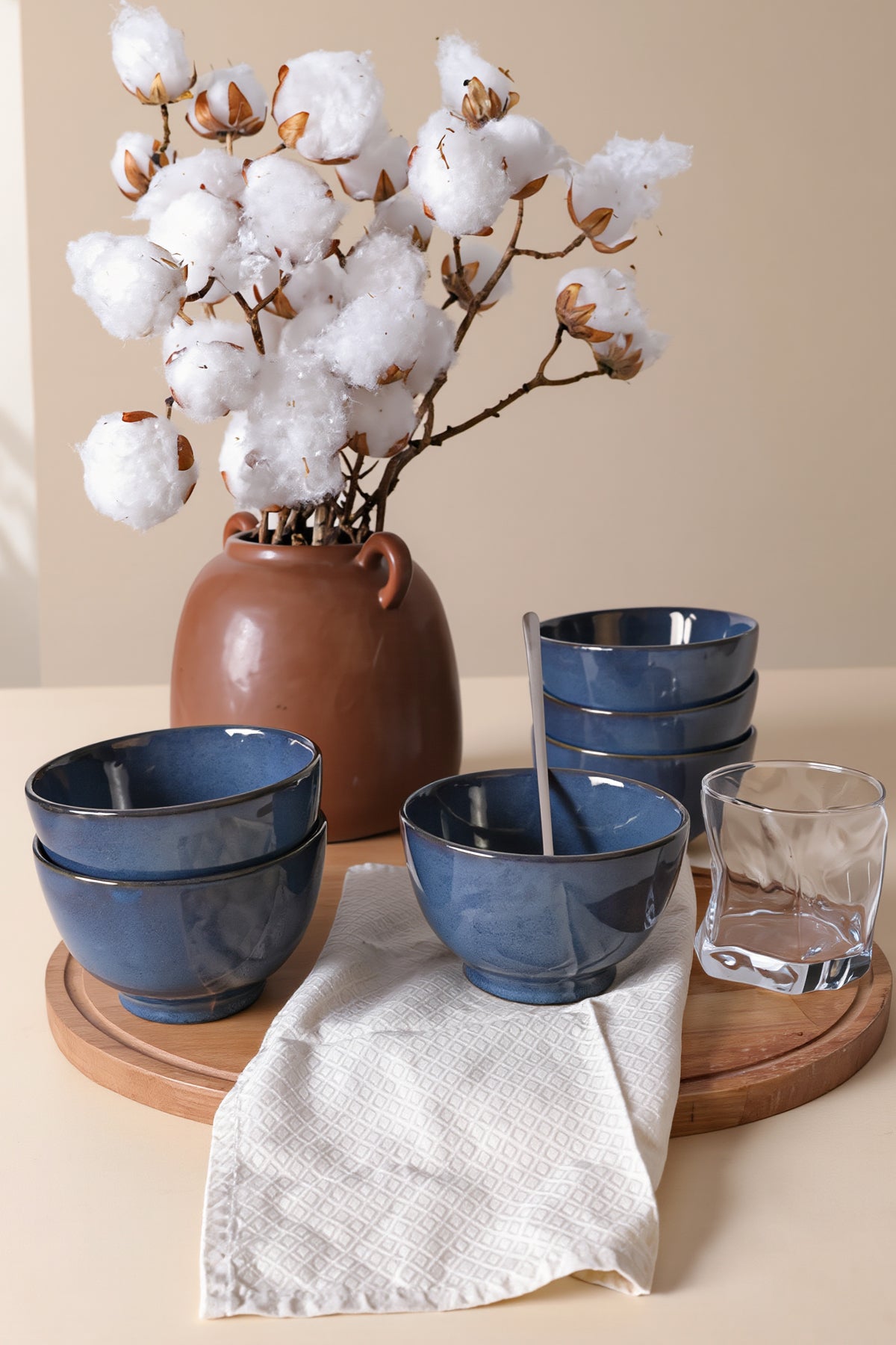 Lapis Gamma Bowl 13 cm 6 Pieces
