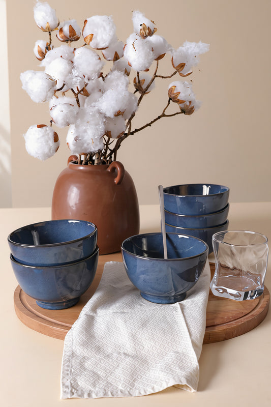 Lapis Gamma Bowl 13 cm 6 Pieces