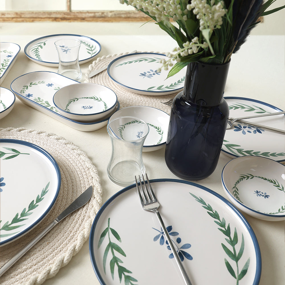 Daphne Breakfast Set 12 Pieces 6 Persons