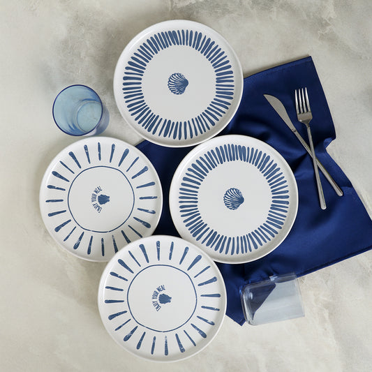 Ocean Muse Nordic Cake Plate 22 Cm 4 Pieces