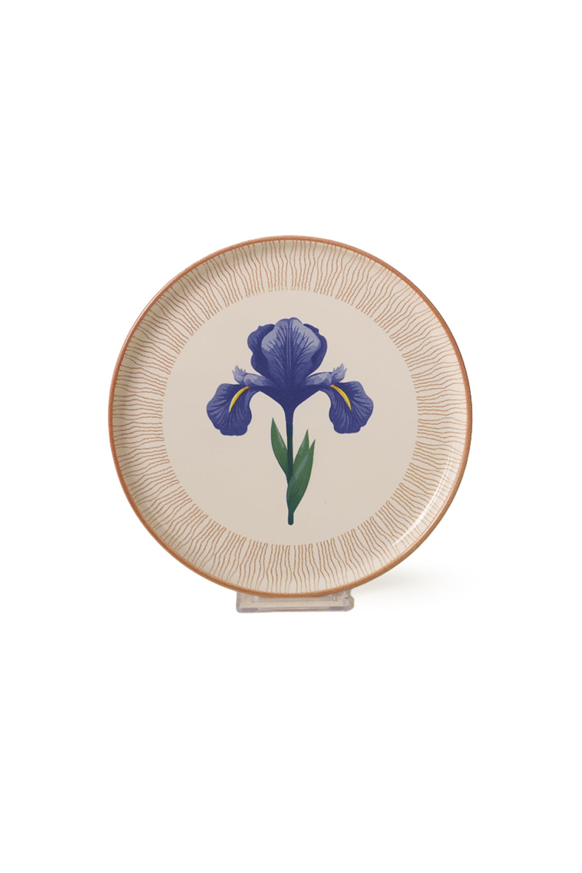Brush & Bloom 6-Piece Dinner Set for 2 People