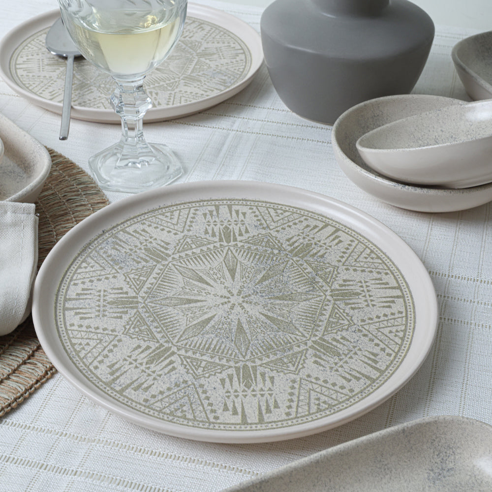 Groundlace Breakfast Set 14 Pieces 6 Person
