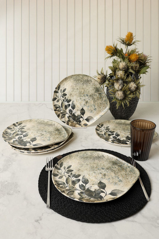 Forest Rustle Serenity Serving Plate 27 cm 6 Pieces